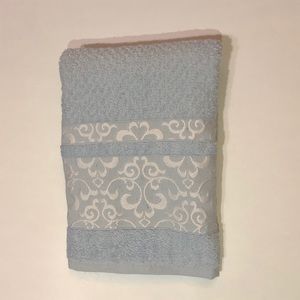 Luxury Cotton Embroidered Turkish Hand Towel